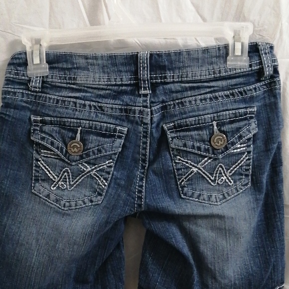 WAREHOUSE ONE JEANS SHORTS - Picture 4 of 5